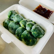 เมนูของร้าน ขนมกุยช่ายเจ๊อิม เกาะขนุน