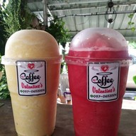 เมนูของร้าน ร้านกาแฟ P&t Valentine's Coffee