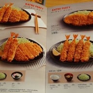เมนู Katsuya (คัตสึยะ) หมูทอด ทงคัตสึ สยามสแควร์วัน