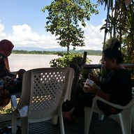 บรรยากาศ ร้านกาแฟ P&t Valentine's Coffee