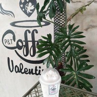 เมนูของร้าน ร้านกาแฟ P&t Valentine's Coffee
