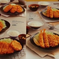 เมนู Katsuya (คัตสึยะ) หมูทอด ทงคัตสึ สยามสแควร์วัน