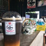 เมนูของร้าน ร้านกาแฟ P&t Valentine's Coffee