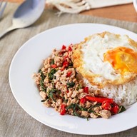 เฮงเฮียเฮีย แซลมอนดองซีอิ้วเกาหลี พิซซ่าญี่ปุ่น ข้าวหน้าหมูทอด สาขา2 โคกหม้อ แซ่บซี๊ด