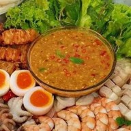 AT Home (bakery & milk tea & ผลไม้พร้อมทาน กรีกโยเกิร์ต)