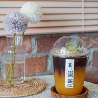 เมนูของร้าน Fun Dee Cafe Ayutthaya