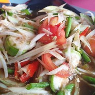เมนูของร้าน ส้มตำปูม้า สาขา 2