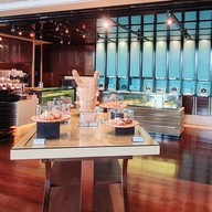 Lobby lounge โรงแรมแชงกรีลากรุงเทพฯ