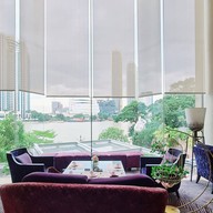 Lobby lounge โรงแรมแชงกรีลากรุงเทพฯ