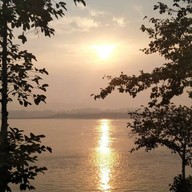 บรรยากาศ ร้านกาแฟ P&t Valentine's Coffee