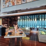 Lobby lounge โรงแรมแชงกรีลากรุงเทพฯ