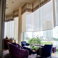 Lobby lounge โรงแรมแชงกรีลากรุงเทพฯ