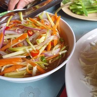 เมนูของร้าน ส้มตำปูม้า สาขา 2