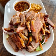 เมนูของร้าน ยำปูม้าเจ็ดยอด ฮฮด