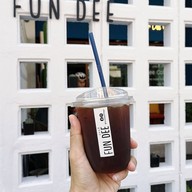 เมนูของร้าน Fun Dee Cafe Ayutthaya