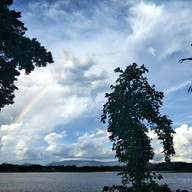 บรรยากาศ ร้านกาแฟ P&t Valentine's Coffee