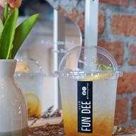 เมนูของร้าน Fun Dee Cafe Ayutthaya