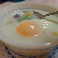 เมนูของร้าน บัวลอย มะพร้าวน้ำหอม ไข่หวาน