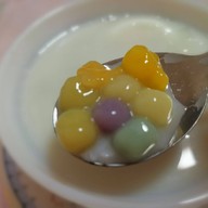 เมนูของร้าน บัวลอย มะพร้าวน้ำหอม ไข่หวาน