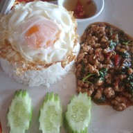 เมนูของร้าน เธอทีนคาเฟ่