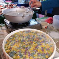 เมนูของร้าน บัวลอย มะพร้าวน้ำหอม ไข่หวาน