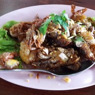 เมนูของร้าน ฟาร์มปูนิ่ม