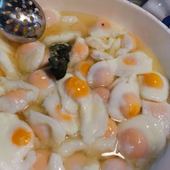 เมนูของร้าน บัวลอย มะพร้าวน้ำหอม ไข่หวาน