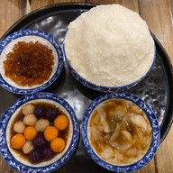 เมนูของร้าน Khaofang Dessert Cafe