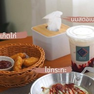 Swan cafe and eatery ตลาดบ้านใหม่