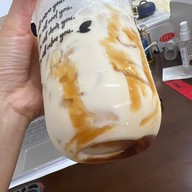 เมนูของร้าน ชานม ถนน345