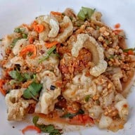 เส้นหมี่ไก่ฉีก อร่อยเละ พระโขนง
