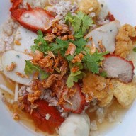 เส้นหมี่ไก่ฉีก อร่อยเละ พระโขนง