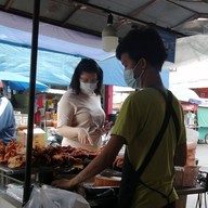 บรรยากาศ ศิลา  ไก่ทอดหาดใหญ่ วัดฉิม