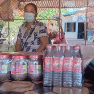 เมนูของร้าน น้ำปลาร้าต้มสุกปรุงรส ตรานัวลึก