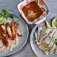 เมนูของร้าน ข้าวมันไก่ตอนเจสัน พระราม 3