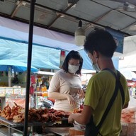 บรรยากาศ ศิลา  ไก่ทอดหาดใหญ่ วัดฉิม
