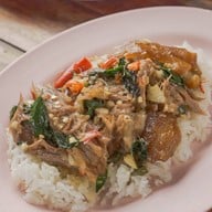 ขาหมูขั้นเทพ(สาขาแรกต้นตำรับย้ายมาจากตลาดตองแปด) สาขาแรกต้นตำรับ(ย้ายจากตองแปด)