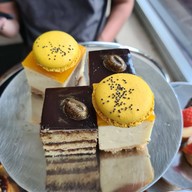 เมนูของร้าน Le Macaron @Sofitel Bangkok Sukhumvit