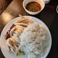 เมนูของร้าน ก่วงเฮง (MRT พระรามเก้า) ข้าวมันไก่ประตูน้ำ แกรปแอนโก สาขา MRT พระรามเก้า  ประตูทางออก 3