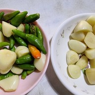 เมนูของร้าน ขาหมูฮ่องกง 22 รส