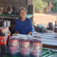 เมนูของร้าน น้ำปลาร้าต้มสุกปรุงรส ตรานัวลึก