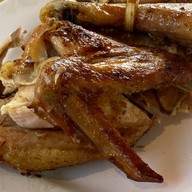 เมนูของร้าน กุหลาบดอกใหม่ บายนิวไก่ย่างบัวตอง