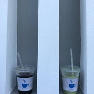 เมนูของร้าน Blues Cup Coffee