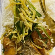 เฮียตี๋ต้มเลือดหมู อาหารตามสั่ง หมู่บ้านบางใหญ่ซิตี้