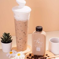 hiichy cafe ร้านน้ำชาเย็นกาแฟสด น้ำปั่น อาหารตามสั่งฮาลาล รามคำแหง 68