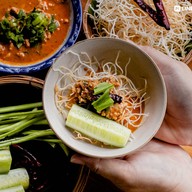 เมนูของร้าน ขนมจีนน้ำยาปลาช่อนนาป้าแก้ว