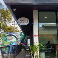 หน้าร้าน กาแฟหน้าวัดสวนดอก