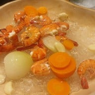 เมนูของร้าน The Beach Restaurant