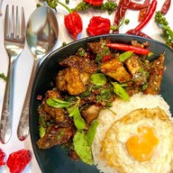 กินกะเพรา