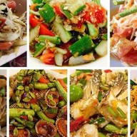 ตำหอยแครงแซ่บหอยสั่น -